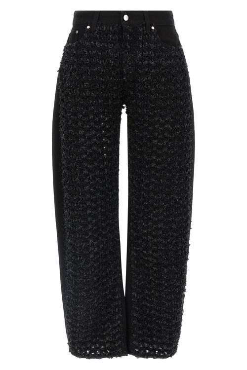 Bouclé Jeans