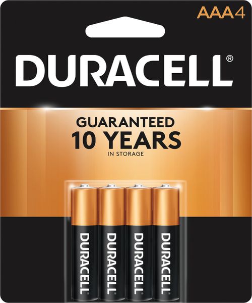 Coppertop AAA Alkaline Battery 4 Pack