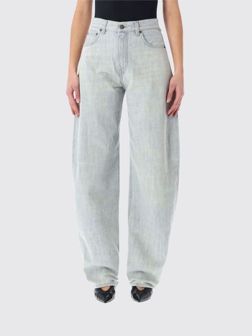 Jeans Woman color Denim
