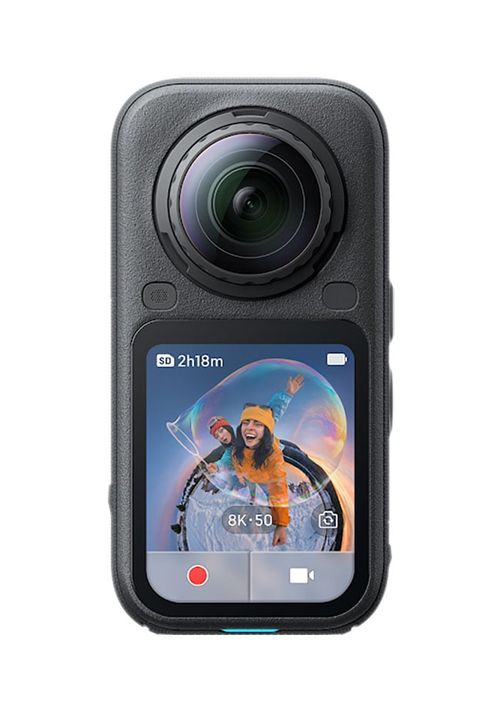 X6 Action Camera 8K with 360-Degree Video in Black
