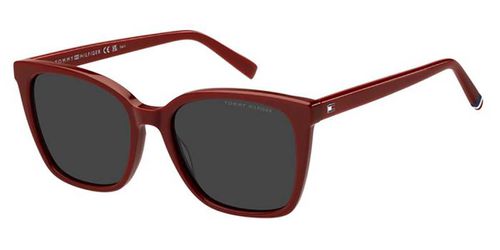 Tommy Hilfiger TH 2226/S LHF/IR Men's Sunglasses Burgundy Size 54