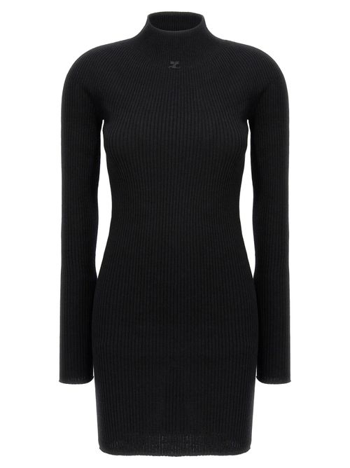 Solar Light Rib Dress