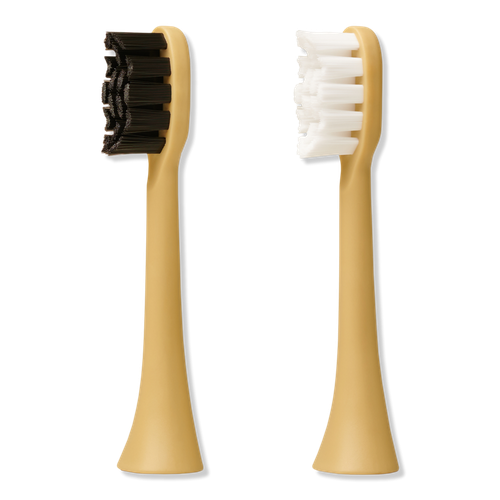 Electric Toothbrush Head Refills - 2 Pack - Gold