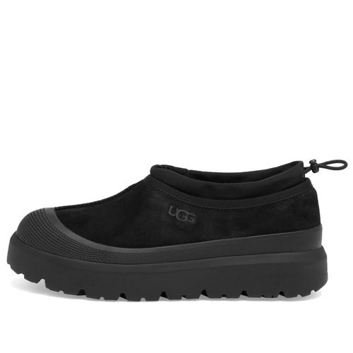 Men's Tasman Weather Hybrid Slipper in Black/Black