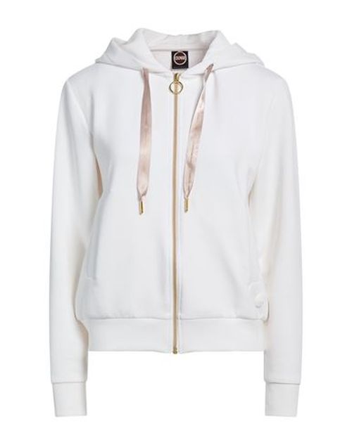 Woman Sweatshirt White Size M Modal, Polyester, Elastane