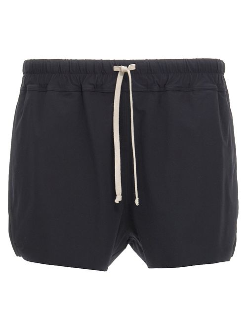 Technical Nylon Swim Shorts — Black
