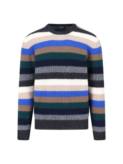 Men's 100% Lambswool Crewneck Sweater