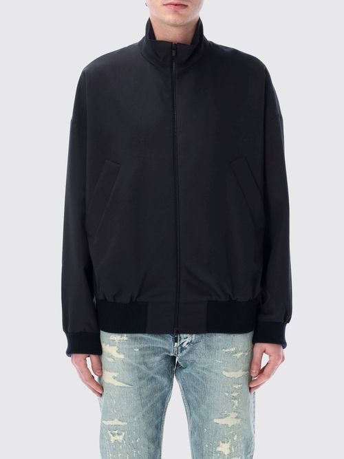 Jacket Men color Blue