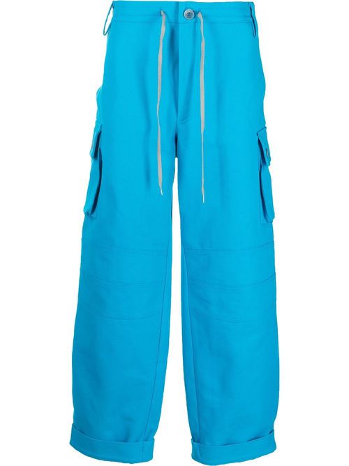 Giardino cargo trousers - Blue