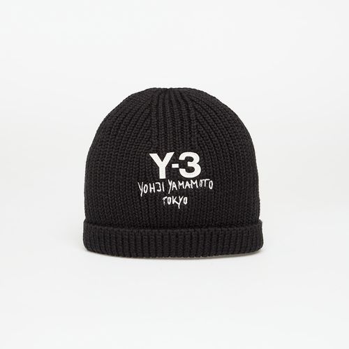 Y-3 Knit Beanie Black OSFW