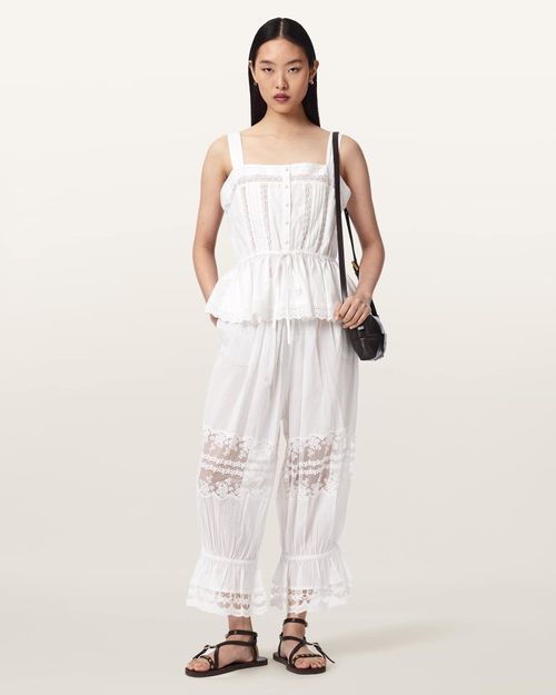 Solene Baggy Lace Pants