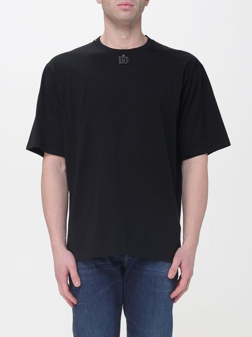 T-Shirt Men color Black