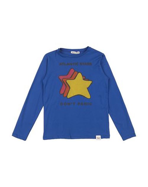 Kid Boy T-shirt Navy blue