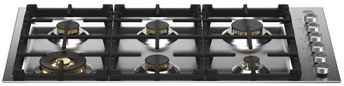 Bertazzoni Professional 36" Liquid Propane Drop-In Cooktop PROF366QBXTLP