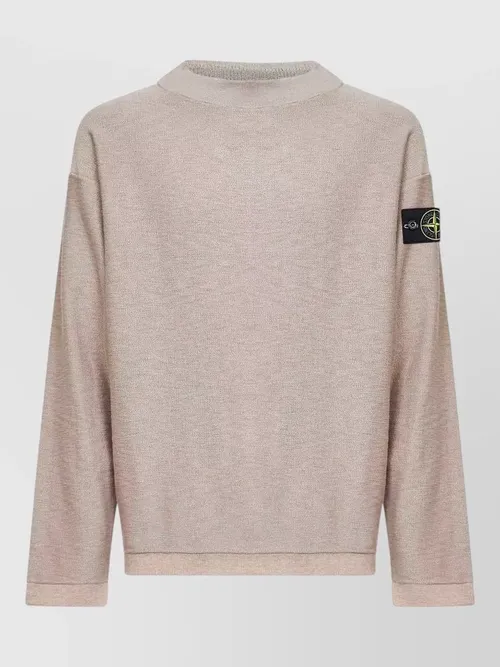 Stone Island - 5100044 wool jumper long sleeve