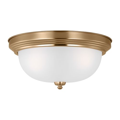Geary 3-Light Ceiling Light in Satin Bra