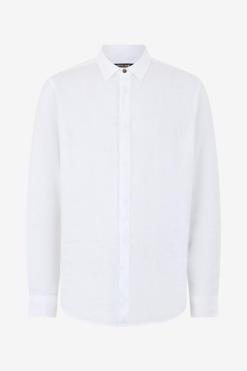 White Linen Shirt