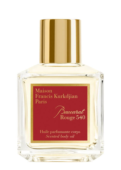 Baccarat Rouge 540 Scented Body Oil, Oil 70ml