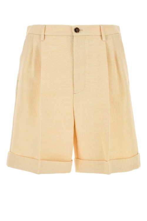 Formalwear Bermuda Shorts — Beige