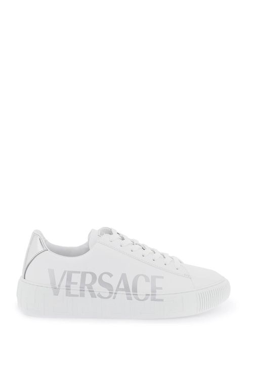 -Sneakers 'Greca' Con Logo-Uomo