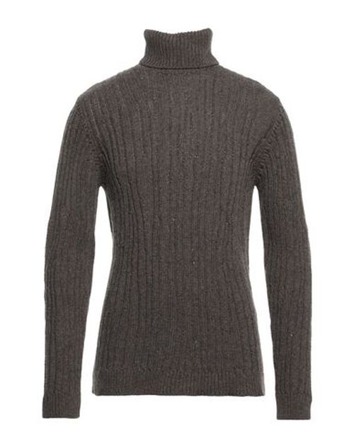 Man Turtleneck Dark brown