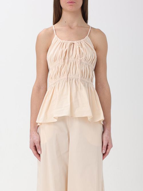 Top LIVIANA CONTI Woman color Beige