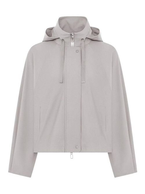 Gray jacket
