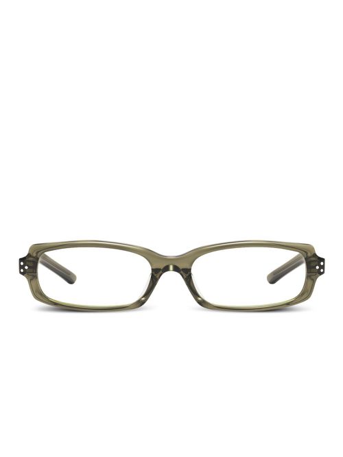 Slyk KC1 rectangle-frame glasses - Green