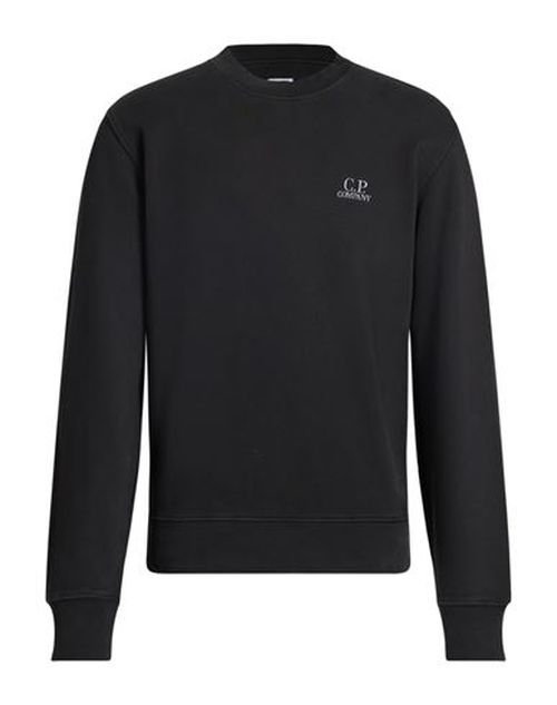 C. p. Company Man Sweatshirt Black Size L Cotton
