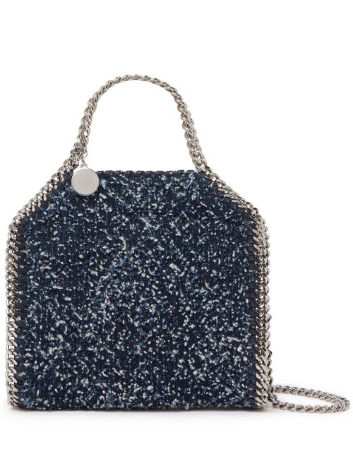 Small Falabella tote bag - Blue
