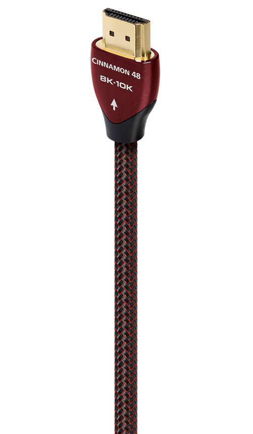 0.75 Meter (2.5 Feet) Cinnamon 48 HDMI 2.1 Cable