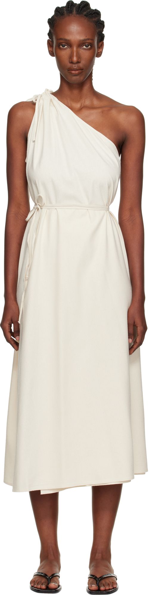 Off-White View Midi Dress