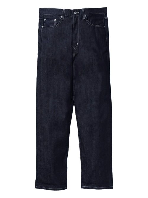 Neighborhood logo-patch jeans - Blue
