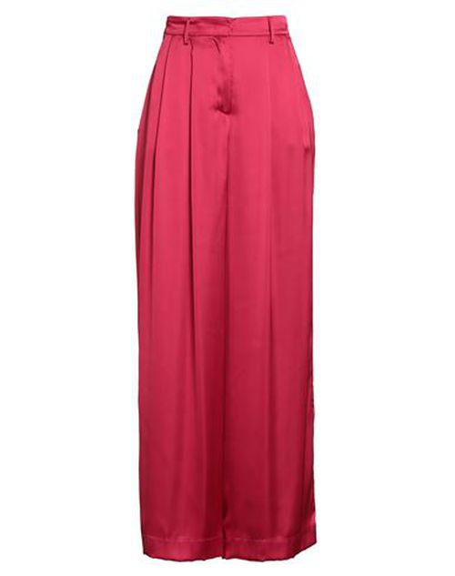 Woman Pants Red Size 4 Polyester