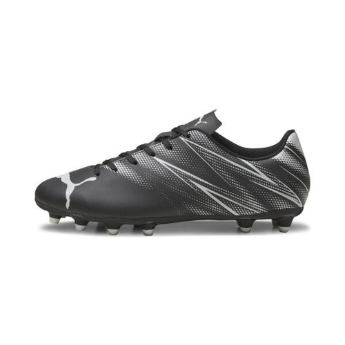 PUMA ATTACANTO Firm Ground/Artificial Ground Men's Soccer Cleats in Black