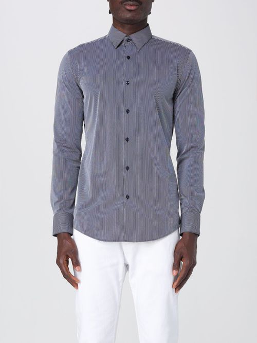 Shirt BOSS Men color Blue