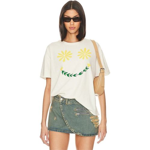 Ivory Combo Women's Sunshine Smiles Tee