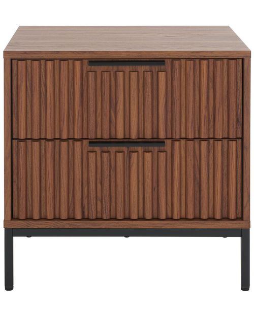 Lylia 2 Drawer Nightstand