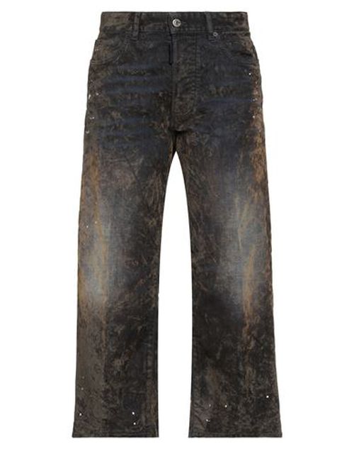 Woman Denim pants Midnight blue