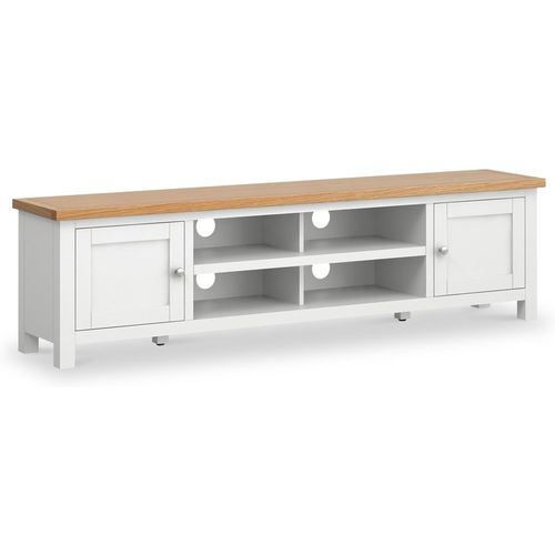 Farro 180cm Extra Wide TV Stand | Grey Cream White & More | Roseland