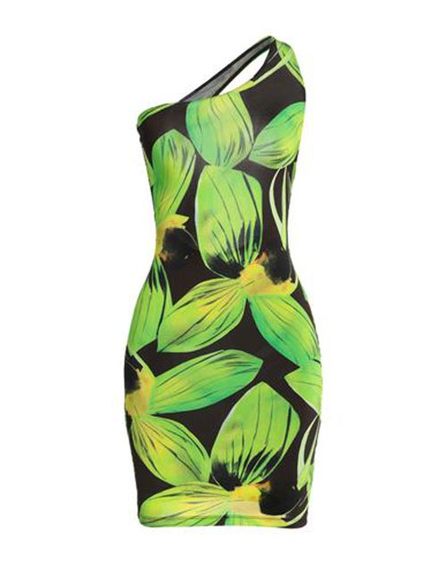 Woman Mini dress Dark brown