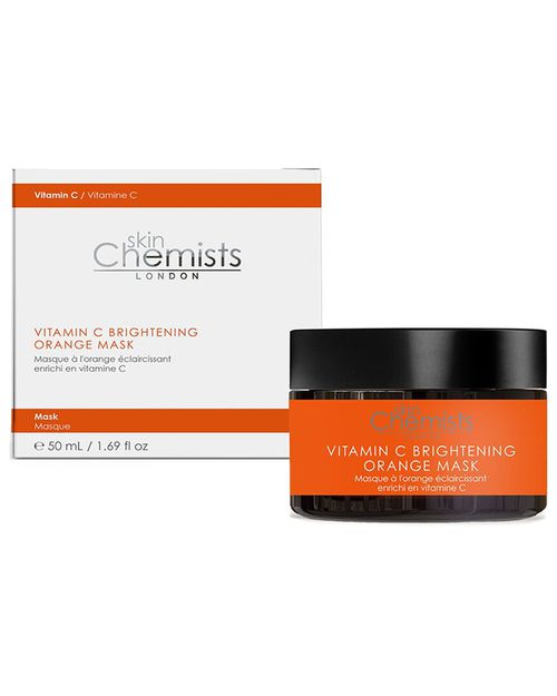 SkinChemists Unisex 1.6oz Vitamin C Brightening Orange Mask