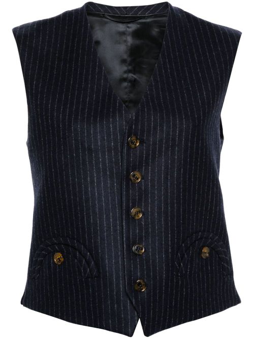 Feral waistcoat - Blue