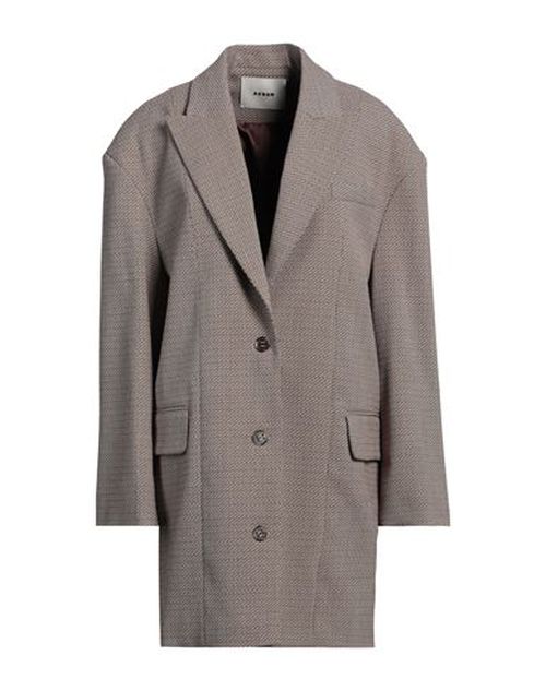 Woman Coat Burgundy