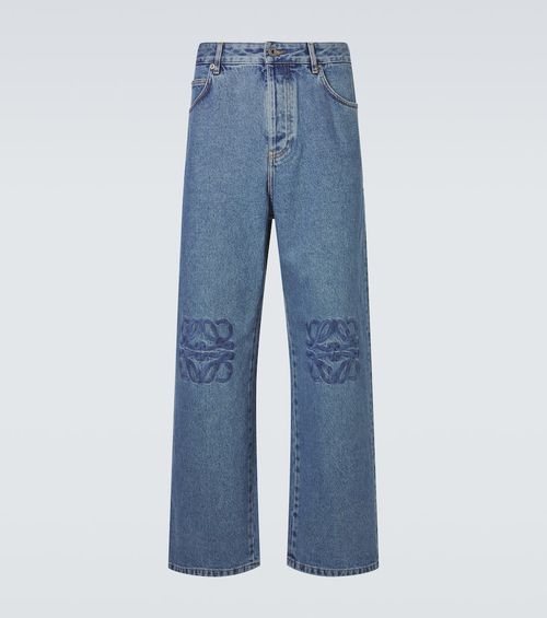 Anagram straight jeans