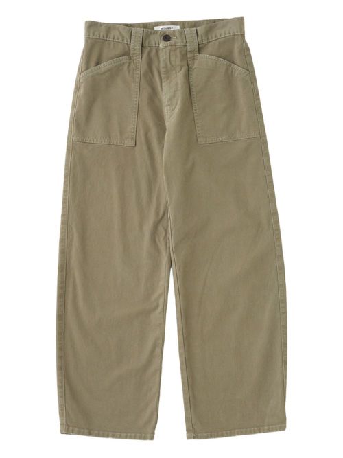 Moussy Vintage Pomonok trousers - Green