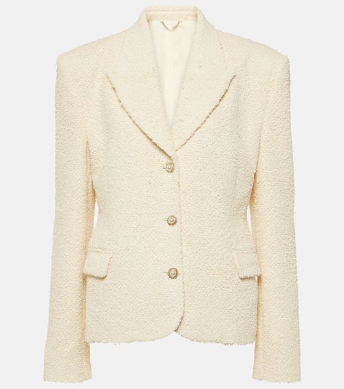 Bouclé blazer