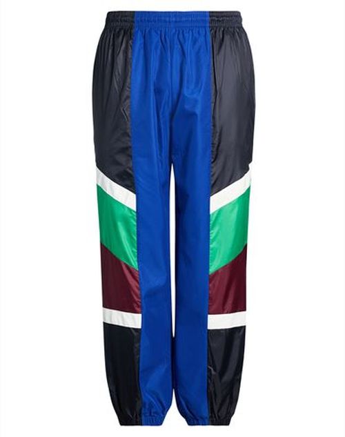 Man Pants Bright blue Size 4 Polyester