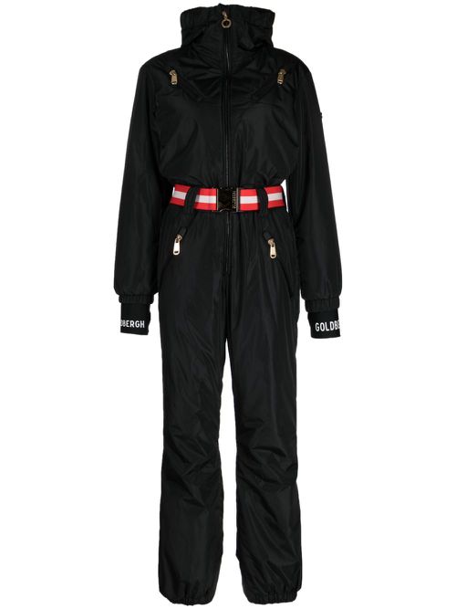 Lexi padded jumpsuit - Black