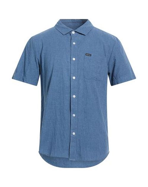 Man Shirt Blue Size M Cotton